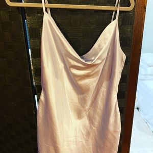 Brand new with tags cowl neck dress
